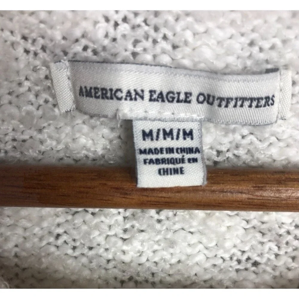American Eagle Plush Long Sleeve Sweater